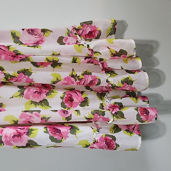 Girls Floral Place Sleeveless Dress Size Large - Picture 6 of 7